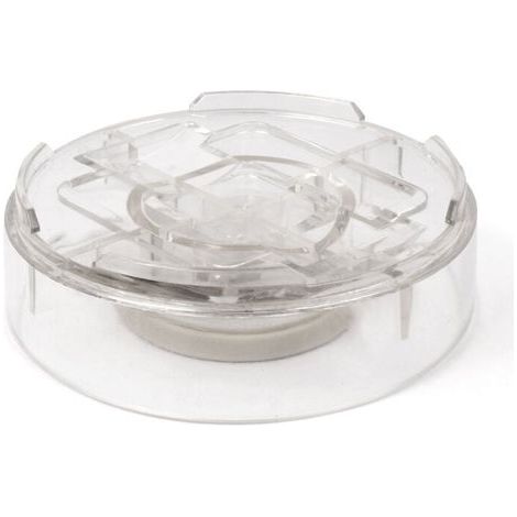 8 Pacs Transparent Lit Rehausseurs/Bed Riser/Rehausseurs de Meuble/Pieds de Meubles, Permettent à Raccorder Librement pour Ajouter la Hauteur Vous Voulez ( Rond) (1/4)