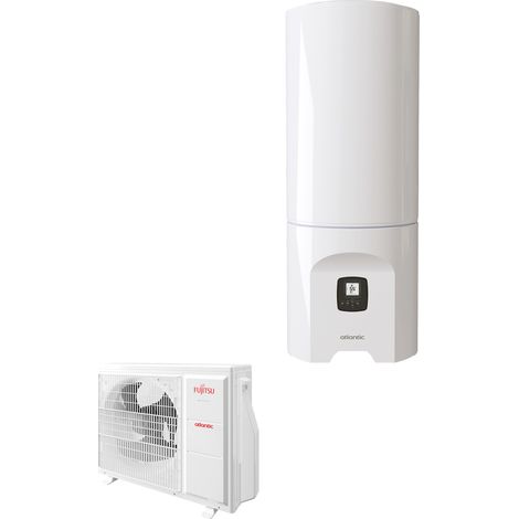 Pompe à chaleur split air/eau murale Synea 4 kW monophasée - ATLANTIC - 526182