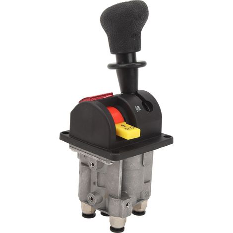 Distributeur proportionnel haute résistance pour prise de force (PTO) destiné aux camions-bennes, adapté aux systèmes hydrauliques des camions-bennes. (1/5)