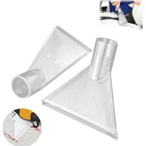 pièces - Humidificateur Buzle d'aspirateur - Clean à aspirateur de canapé - Accessoires d'aspirateurs - Transparent - 92/192 mm (1/5)