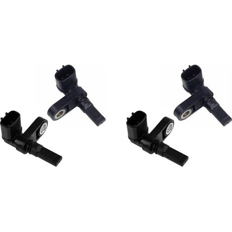 4 sensori di velocità ruota ABS per 4Runner Tacoma 2007-14 GX460 LX570 89542-60050 89543-60050