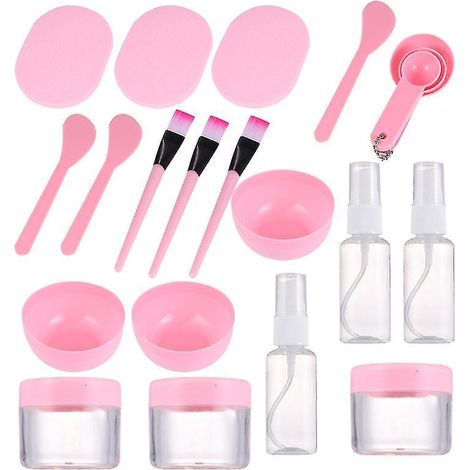 Bol de 27 pièces pour masques faciaux (1/3)