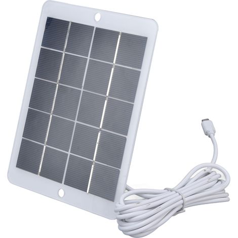 3W 5V Polysilizium-Solarzellen-DIY-Solarladegerät/Generator für Mobiltelefone im Außenbereich (1/5)