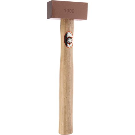 Maillet RS PRO manche en Bois tête en Cuivre solide 1.1kg ( Prix pour 1 ) (1/6)