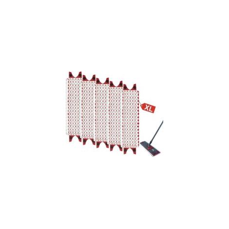 Set mit 5 Ersatzteilen für den Vileda UltraMax XL Wischmopp, extra großer Mikrofaser-Wischbezug, geeignet für alle Hartböden. – Crezuo