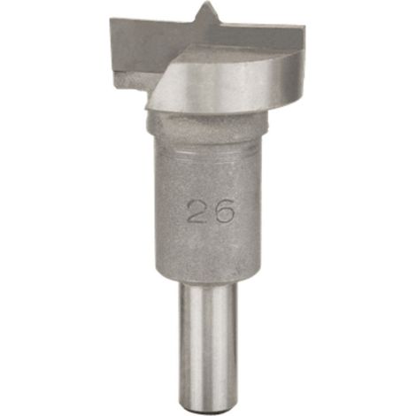 BOSCH - FRESA PER SCERNIERE A SBALZO INCARBURO DI TUNGSTENO - 8X30MM