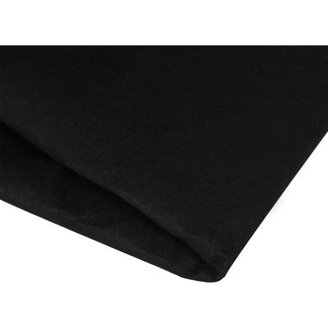 Runder Filz-Pflanzsack für Holunderbeer-Pflanzgefäße – Befüllset 127 cm x 30 cm Schwarz (1/5)