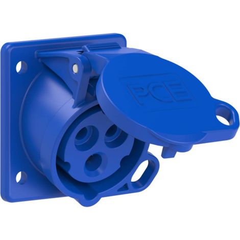 Prise femelle CEE-CARA 16 A 3 pôles PCE 413-6f66 230 V bleu 1 pc(s) A484181 (1/3)