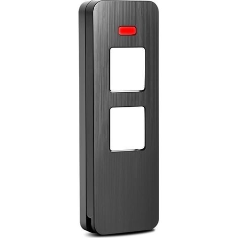1 pièce de rechange pour émetteur manuel S0mm, ouverture de porte de garage 868,8 MHz, 2 canaux, télécommande pour SOMloq2, 4018V0004 / 4015862001900 / S10019-00001 (1/5)