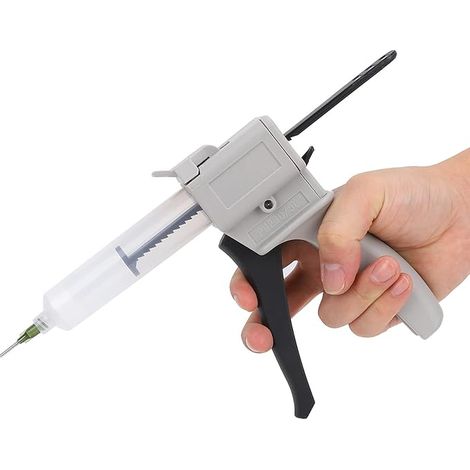 30Ml Dispenser Plastic Glue Gun Manual Single Tube Handle Tool Gun Hot Melt Adhesive Dispenser (1/5)
