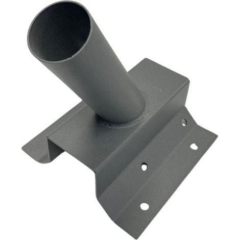 Support Mural Ø60mm pour Luminaires Éclairage Public - SILUMEN (1/5)