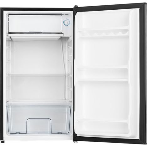 Klarstein Frigorífico Spitzbergen Uni 91 litros, congelador de 10 litros, 2 estantes