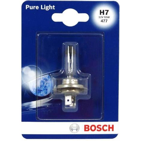Ampoule pour voiture Bosch H7 halogène 55W 012 1190 (1/4)