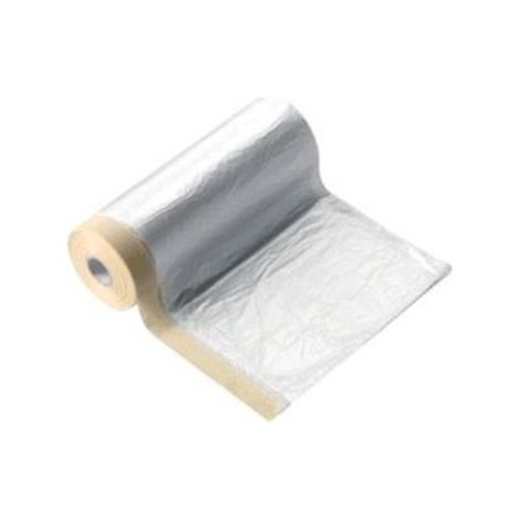 'PLASTICA PER MASCHERATURA ''COPRO AL VOLO'' cm 270 x 16 mt' cm 270 x 16 mt (1/4)