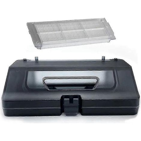 Filiyano-Réservoir d'eau et bac à poussière 2 en 1 compatible avec les aspirateurs robots Xiaomi 2S 3C VIOMI V2 V3 XMSTJQR2S B106CN STYTJ02YM - Pièces (1/4)