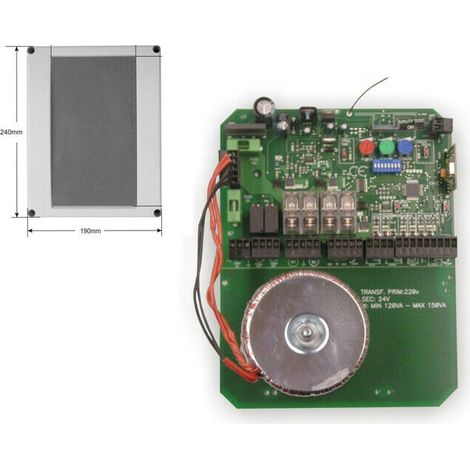Centrale Quadro Di Comando 12v E109 Si Adatta A Apritech Mach2 12 M01.190.00