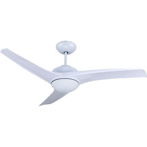 V-Tac – Ventilateur de plafond 132cm 35W DC-Motor – 3 pales – Télécommande – Changement de couleur 3IN1 – 1500 Lumens