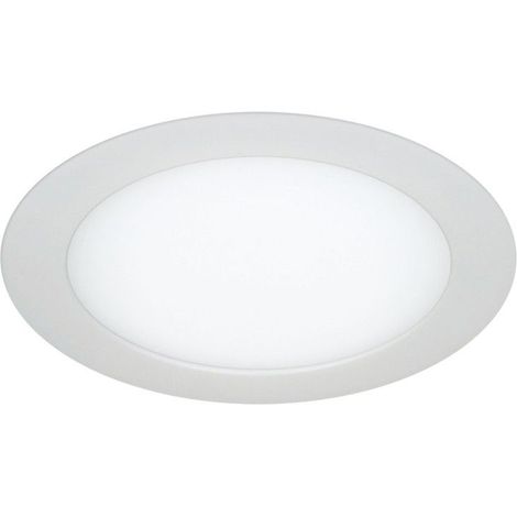 Downlight LED 18W 4000K KNOW tondo bianco CR 02-100-18-400 (1/3)
