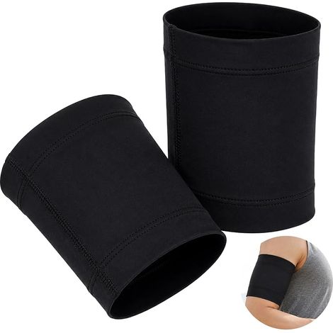 Brassard de Maintien pour Dispositif de Suivi au Bras, Taille 2XL, Lot de 2, Support Stable pour Capteurs et Équipements Sportifs (1/5)