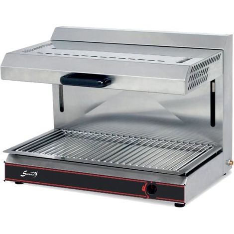 Salamandre gaz PRO 2 zones de chauffe, à plafond mobile, 8100 W, GAZ (1/2)