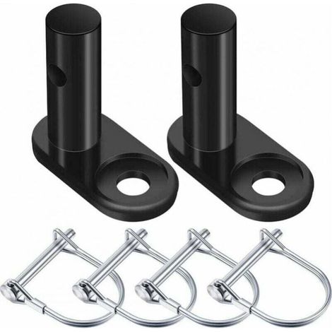 Kupplungen für Fahrradanhänger: Fahrradanhängerverbinder, Ersatzteil für Anhängerkupplung, Stahl-Anhängerkupplung, Fahrradmontageadapter, Fahrradbefestigungsadapter