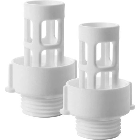 Sollbry Adaptateur de raccordement pour Intex Round Pool Tuyau Drain Adaptateur Numéro de pièce 10184 (1/5)
