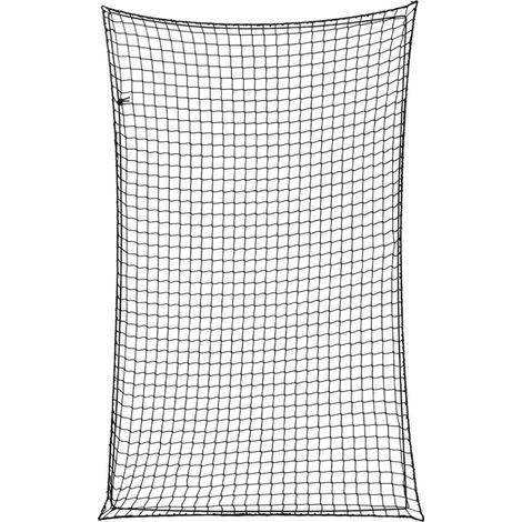 Anhängernetz mit schwarzer Gummischnur, 4 x 2,5 m, PP (1/5)