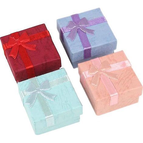 Aufbewahrungsbox aus Papier für Schmuck (1/3)