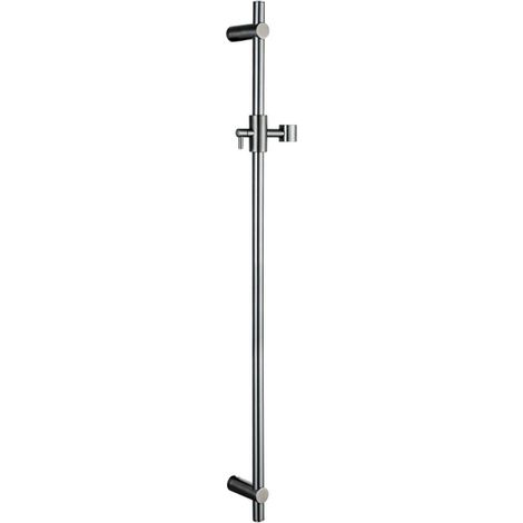 FugaFlow Eccelente Sobrado Barre curseur 90cm Gunmetal (1/4)