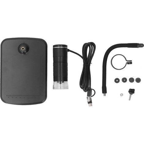 Elektronen-Handy-Mikroskop 50- bis 1000-fache Vergrößerung 3-in-1 USB-Digital-Handmikroskop für Münzen