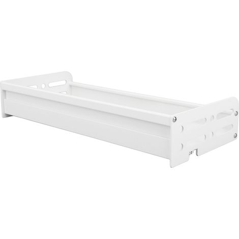 Étagère de rangement murale multifonctionnelle en aluminium pour ustensiles de cuisine (1/5)