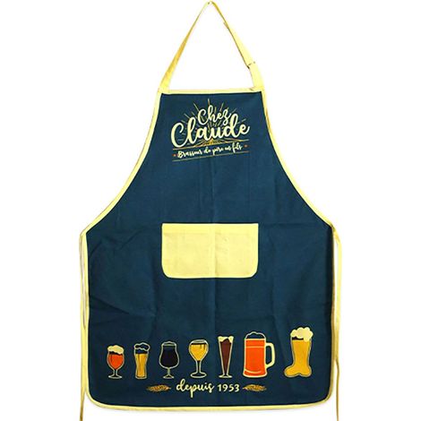 Tablier adulte à nouer - Chez Claude