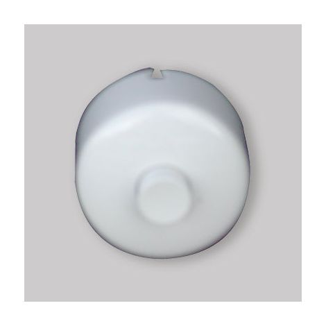 Pucciplast - Pulsante Pneumatico A Parete - Montaggio: Esterno - Colore: Bianco (1/3)