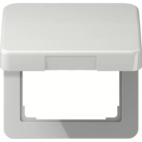 Jung Klappdeckel lgr mit Rückstellfeder CD 590 BFKL LG (1/2)