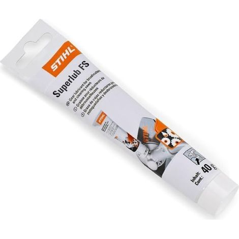 1 - Lubrifiant pour engrenages - Graisse résistante - Pour débroussailleuses et taille-haies - Protection mécanique - Jardinage - 80 g