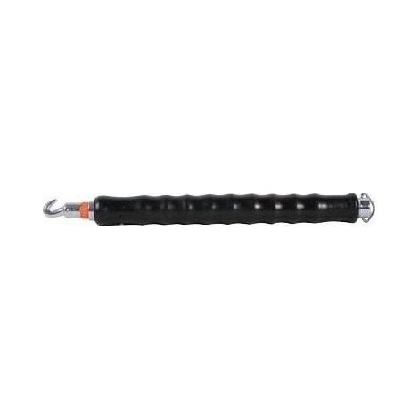 Ulisem – Lieur automatique professionnel Tornado – Crochet en acier pour barres d'acier – Longueur 300 mm – Poids léger 0,38 kg
