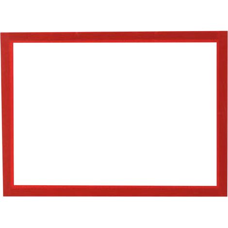 Cadre Photo Magnetique - Double Couche - Adhésif Réutilisable Sans Trace - Pour Murs et Réfrigérateurs - Format Rectangulaire - 1 Pièce (1/5)