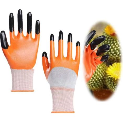 Gartenhandschuhe - MARKE - Modell - Wasserdicht - Schnittfest - Atmungsaktiv