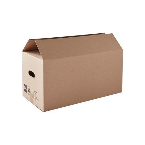 SANS MARQUE Carton ondulé 54 l, l.60 cm x H.30 cm x p.30 cm (1/3)