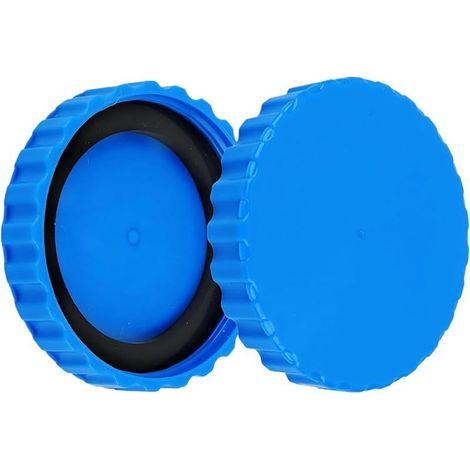Bouchons d'hiver pour Intex et Bestway piscines,100% résistantes au Gel et étanches, avec Joints Assortis,Accessoires de Piscine(2 Pièces) (1/5)