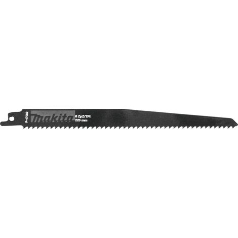Makita P-47092 Sierra de sable 225mm corte rápido 6TPI 5pcs
