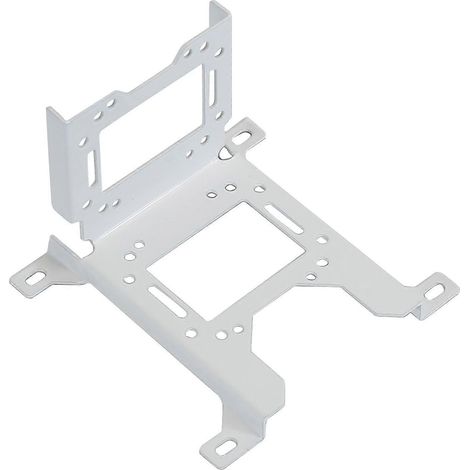 Support de radiateur pour pompe de refroidissement liquide PC avec système de drainage pour réservoir et support de ventilateur pour dissipateur thermique