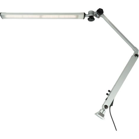 Mw Tools – Lampe d'établi LED 610 mm – Variateur de température 3000K à 6000K – Luminosité réglable 10 à 100 % – 230V – WL40V230