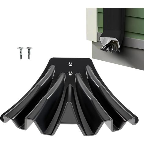 Déviateur De De Gouttière,Extension Drain Résistante Anti-Intempéries Et Renforcée,Déviateur De Pluie Extension Gouttière Pour Maison Jardin Cour Terrasse Patio Pelouse Porche Cheminement (1/5)