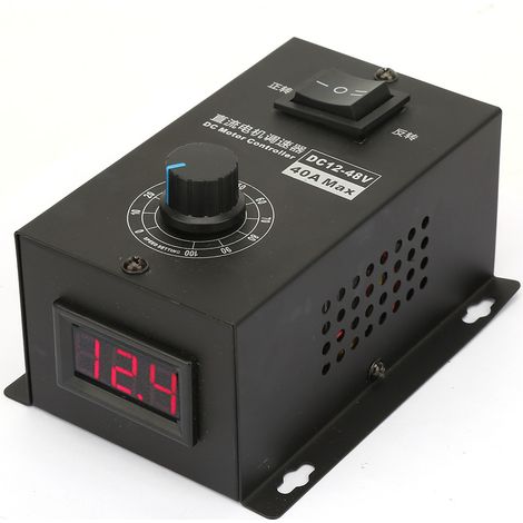 Contrôleur électrique de module de contrôle de vitesse de régulateur de moteur de brosse de cc 12V  48V 40A