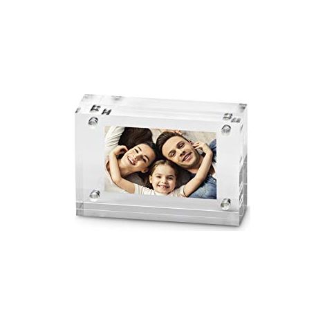 MAULstyle Cornice Trasparente 7,5 cm Minimalista (1/4)