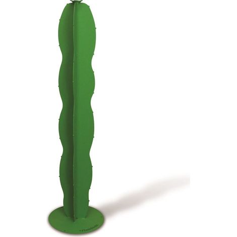 Cactus Métal Droit H150 - Vert (1/4)