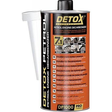 WARM UP DETOX PETROL DECALAMINANT ESSENCE 1L 7 EN 1