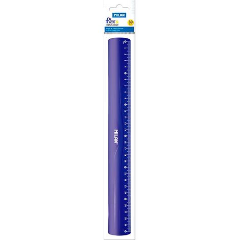 Flex & Resist Blaues Lineal 30 cm Mailand (1/3)