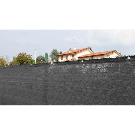 TENAX RETE TESSUTA ALOHA PER SCHERMATURA 1,5X5 ANTRACITE GIARDINO RECINZIONE ACCESSORI